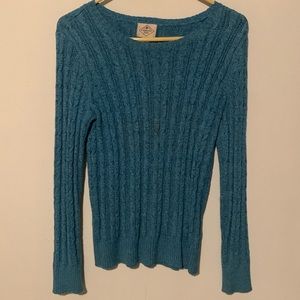 St.John’s Bay Cable Knit Sweater